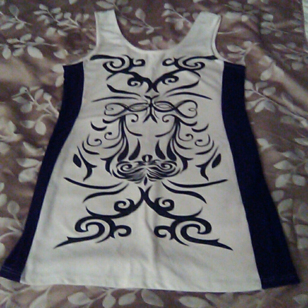 Mini dress/tunic